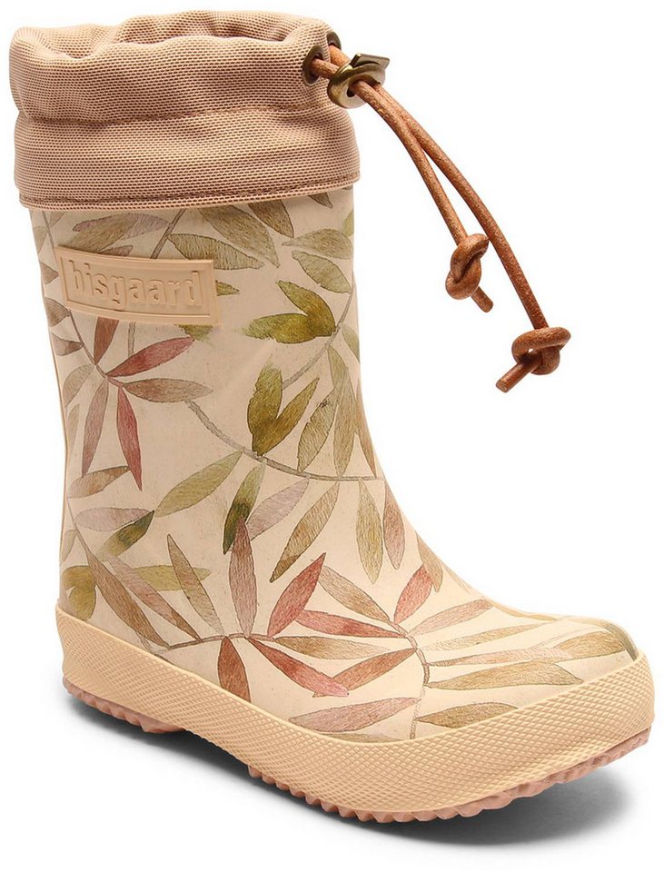 Bisgaard Bisgaard Thermo Beige Leaves Gummistiefel Bisgaard Bisgaard Thermo Beige Leaves Gummistiefel von Bisgaard