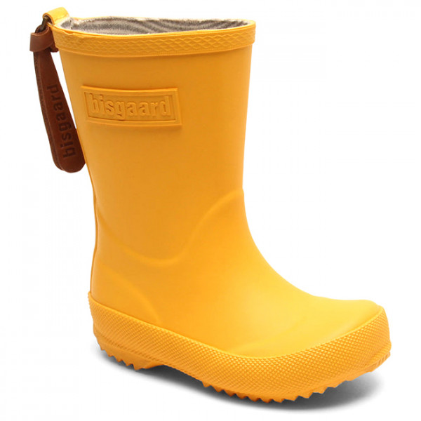 Bisgaard - Kid's Basic Rubber - Gummistiefel Gr 23 orange von Bisgaard