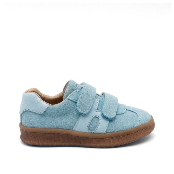 Bisgaard - Kid's Bay V - Sneaker Gr 26 türkis/braun von Bisgaard