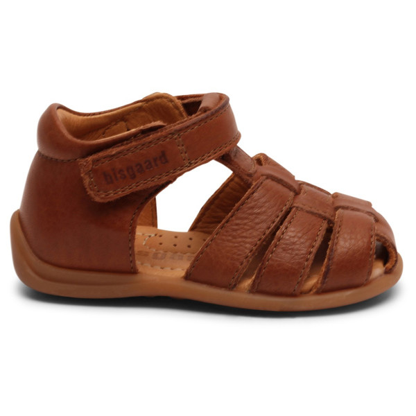 Bisgaard - Kid's Carly - Sandalen Gr 19 braun von Bisgaard