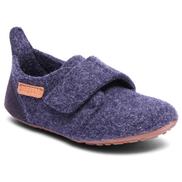 Bisgaard - Kid's Casual Wool - Hüttenschuhe Gr 24 blau von Bisgaard