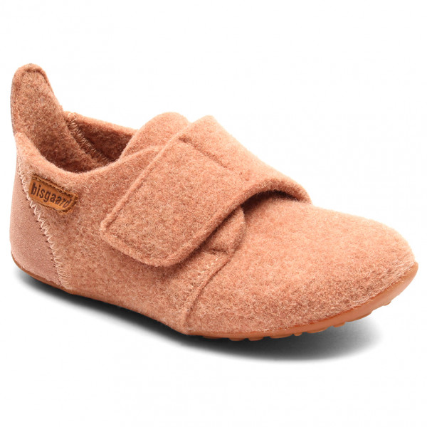 Bisgaard - Kid's Casual Wool - Hüttenschuhe Gr 27 rosa von Bisgaard