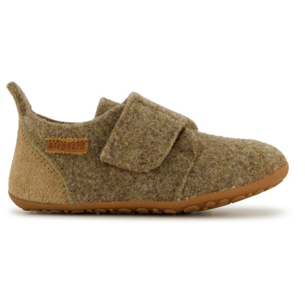 Bisgaard - Kid's Casual Wool - Hüttenschuhe Gr 29 braun von Bisgaard