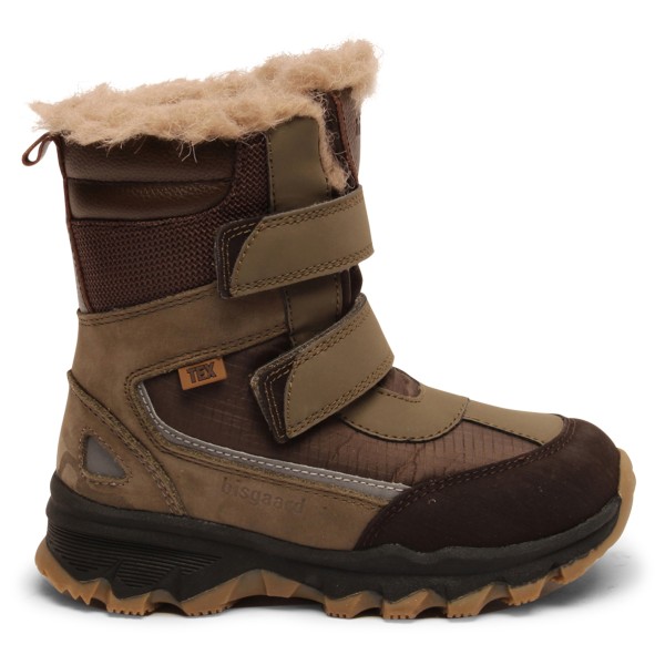 Bisgaard - Kid's Eddie Tex - Winterschuhe Gr 27;28;29;30 braun;schwarz von Bisgaard