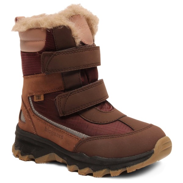 Bisgaard - Kid's Eddie Tex - Winterschuhe Gr 29 braun von Bisgaard