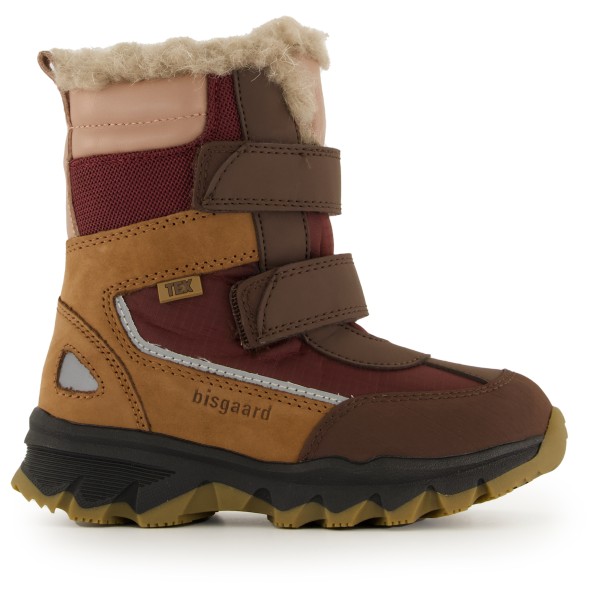 Bisgaard - Kid's Eddie Tex - Winterschuhe Gr 30 braun von Bisgaard