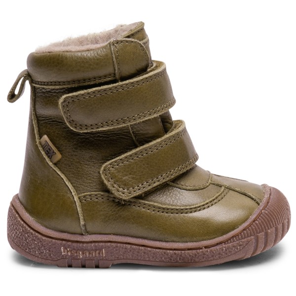 Bisgaard - Kid's Ellis Tex - Winterschuhe Gr 28 braun von Bisgaard