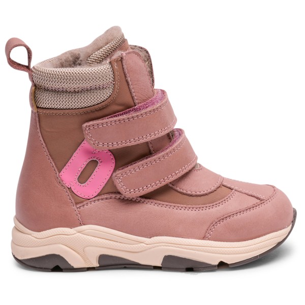 Bisgaard - Kid's Marius Tex - Winterschuhe Gr 32 rosa/braun von Bisgaard