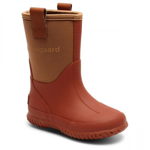 Bisgaard - Kid's Neo Thermo - Gummistiefel Gr 29 rot/braun von Bisgaard