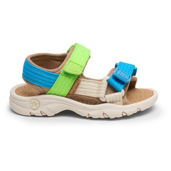 Bisgaard - Kid's Nico - Sandalen Gr 33 beige von Bisgaard