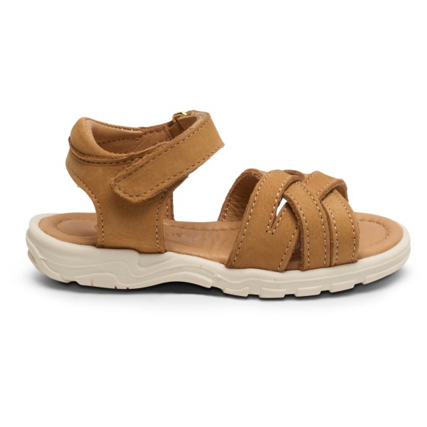 Bisgaard - Kid's Riley - Sandalen Gr 33 braun/beige von Bisgaard