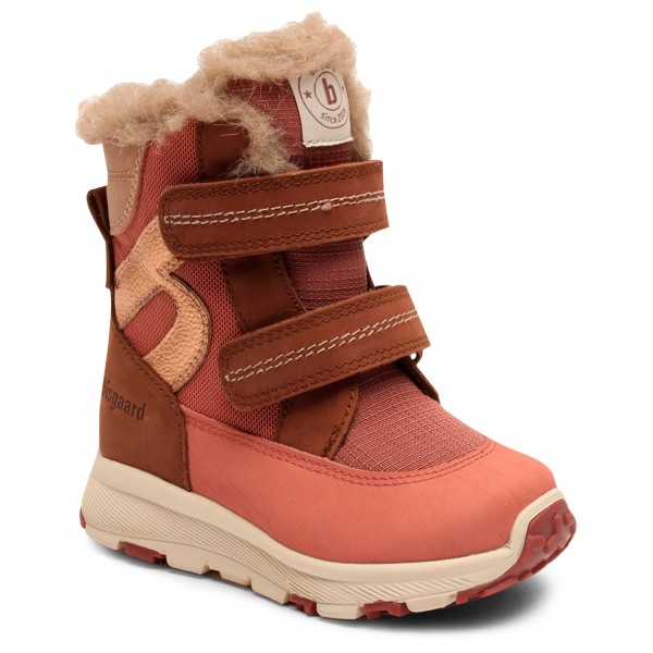 Bisgaard - Kid's Spencer Tex - Winterschuhe Gr 33 rot von Bisgaard