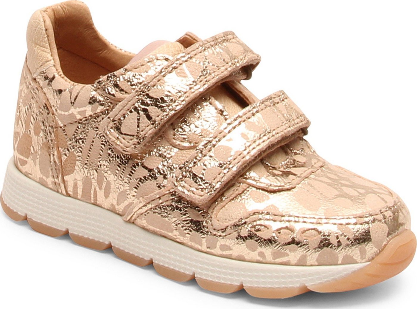 Bisgaard Mädchen Kinder mit Klettverschluss gold print Luka V Sneaker Bisgaard Mädchen Kinder mit Klettverschluss gold print Luka V Sneaker von Bisgaard
