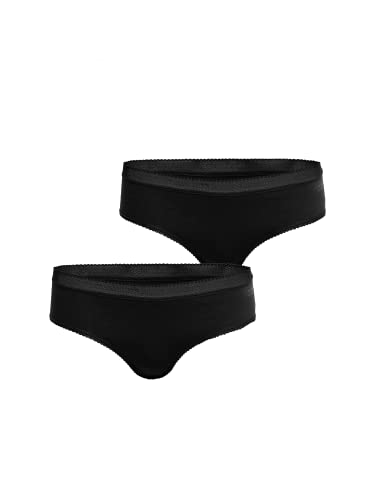 Björn Borg 10000001-MP001 CORE Hipster 2p Women's Underpants Schwarz L Björn Borg 10000001-MP001 CORE Hipster 2p Women's Underpants Schwarz L von Björn Borg