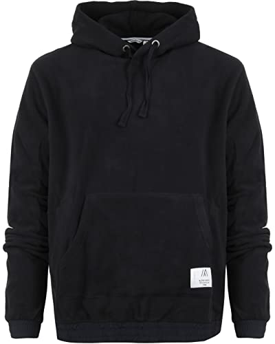 Björn Borg 10000002-BK001 STHLM Fleece Hood Sweatshirt Men's Schwarz XL von Björn Borg