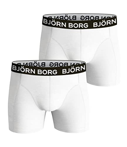 Björn Borg 10000110-MP001 CORE Boxer 2p Men's weiß schwarz M von Björn Borg