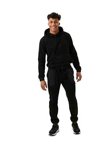 Björn Borg 10000578-BK001 STHLM Fleece Pant Pants Men's Schwarz M Björn Borg 10000578-BK001 STHLM Fleece Pant Pants Men's Schwarz M von Björn Borg