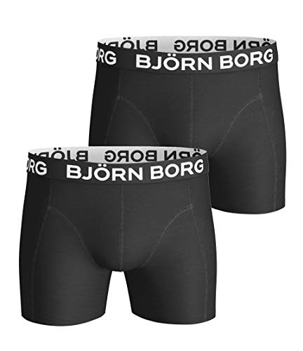 Björn Borg 9999-1005-90011 Shorts SOLID 2p Men's Schwarz L von Björn Borg