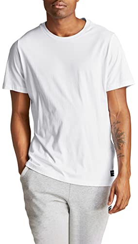 Björn Borg 9999-1434-71 CENTRE T-shirt Men's Weiß L von Björn Borg