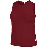 Björn Borg Ace Rib Pocket Tank-Top Damen in dunkelrot, Größe: XL von Björn Borg