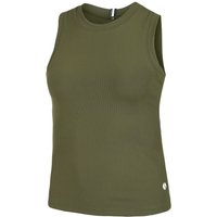 Björn Borg Ace Rib Pocket Tank-Top Damen in oliv, Größe: XL von Björn Borg