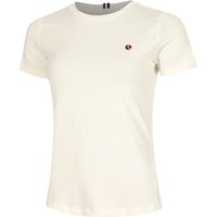 Björn Borg Ace Slim T-Shirt Damen in weiß, Größe: S von Björn Borg