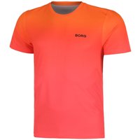 Björn Borg Allover Printed T-Shirt Herren in orange, Größe: XXL von Björn Borg