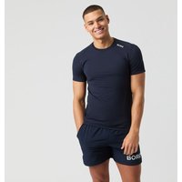 Björn Borg Athletic T-Shirt Herren in dunkelblau Björn Borg Athletic T-Shirt Herren in dunkelblau von Björn Borg