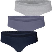 Björn Borg Core Panty 3er Pack Damen in mehrfarbig, Größe: S von Björn Borg