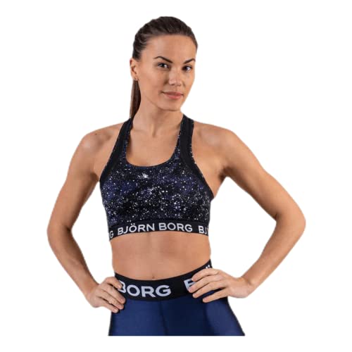 Björn Borg Damen, Sky Sport-BH Dunkelblau, Blau, XS Unterwäsche Björn Borg Damen, Sky Sport-BH Dunkelblau, Blau, XS Unterwäsche von Björn Borg
