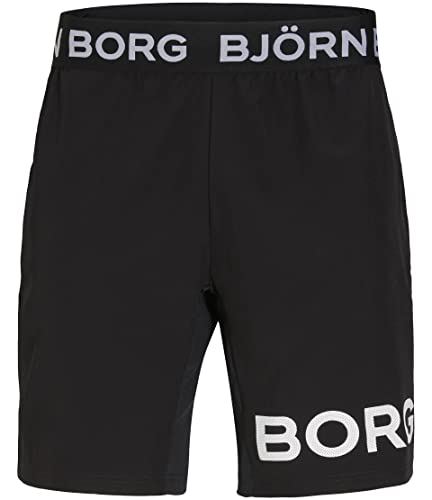 Björn Borg 9999-1191-90651 BORG Shorts Men's Schwarz S von Björn Borg