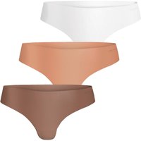 Björn Borg Invisible String 3er Pack Damen in beige Björn Borg Invisible String 3er Pack Damen in beige von Björn Borg
