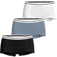 Björn Borg Logo Boxer Short 3er Pack Damen in mehrfarbig Björn Borg Logo Boxer Short 3er Pack Damen in mehrfarbig von Björn Borg