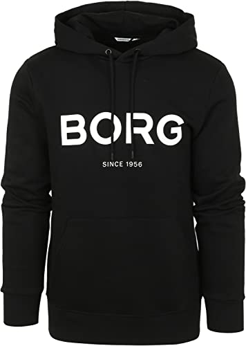 Björn Borg Logo Kapuzenpullover Herren - XXL von Björn Borg