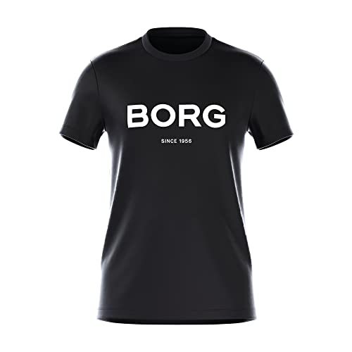 Björn Borg Logo Reguläres Hemd Herren - L von Björn Borg