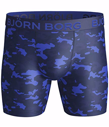 Björn Borg 9999-1135-70011 Shorts BB Tonal CAMO 1p Men's Blau/Tarnung M von Björn Borg