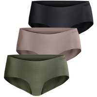 Björn Borg Performance Slip 3er Pack Damen in mehrfarbig, Größe: XL von Björn Borg