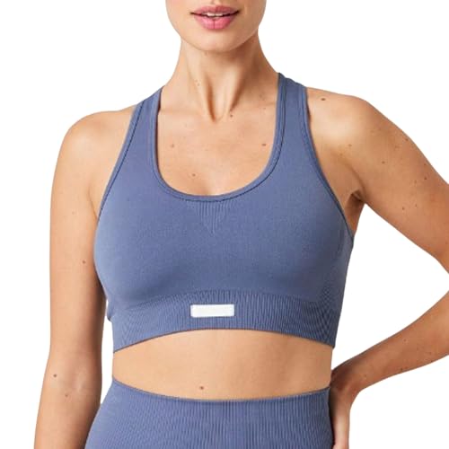 Björn Borg Studio Low Seamless Sport BH Damen - L/XL von Björn Borg