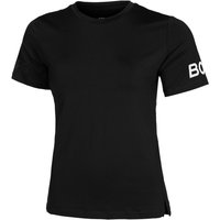 Björn Borg T-Shirt Damen in schwarz, Größe: L von Björn Borg