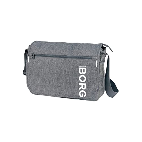 Björn Borg CORE8003_16 CORE FLAPBAG Gym Bag Unisex Graue Melange Unica von Björn Borg