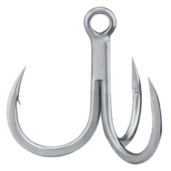 Bkk Gt Rex Treble Hook Silber 5/0 Bkk Gt Rex Treble Hook Silber 5/0 von Bkk
