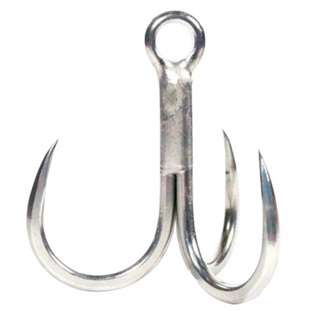 Bkk Raptor Z Bl Treble Hook Silber 3/0 Bkk Raptor Z Bl Treble Hook Silber 3/0 von Bkk