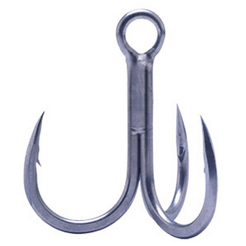 Bkk Raptor Z Ultra Treble Hook Silber 4/0 Bkk Raptor Z Ultra Treble Hook Silber 4/0 von Bkk