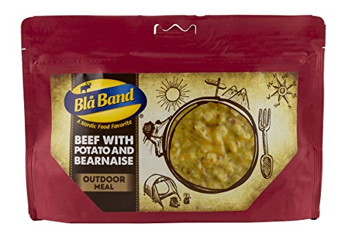 Blå Band Outdoor Meal - Rindfleisch mit Kartoffeln und Béarnaise von Bla Band
