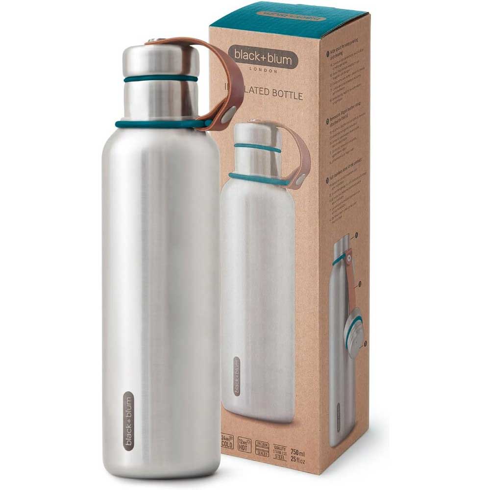 Black+blum Insulated Bottle Silber Black+blum Insulated Bottle Silber von Black+blum
