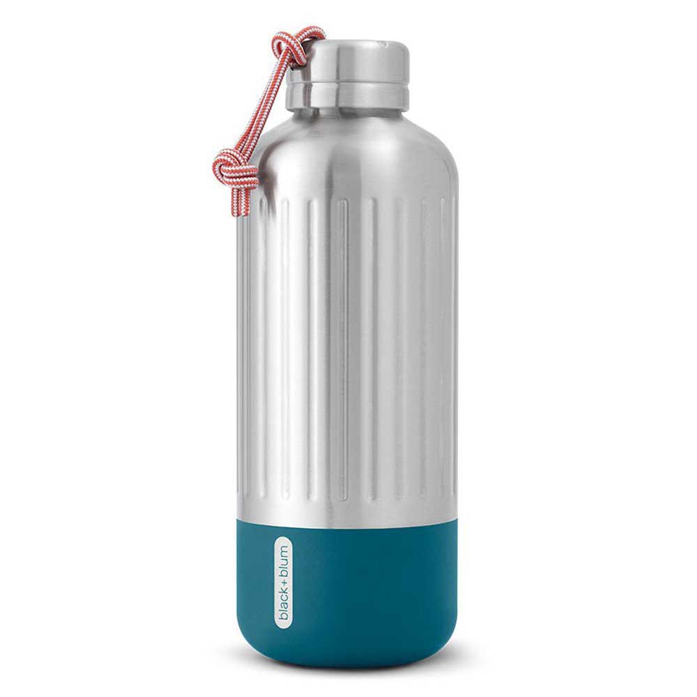 Black+blum Explorer 850ml Bottle Blau,Silber Black+blum Explorer 850ml Bottle Blau,Silber von Black+blum
