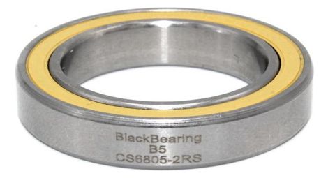 lager schwarz lager keramik 6805 2rs 25 x 37 x 7 mm von Black Bearing