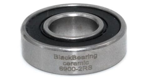 lager schwarz lager keramik 6900 2rs 10 x 22 x 6 mm von Black Bearing