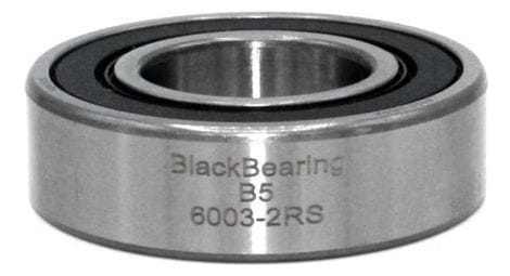 black bearing lager b5 6003 2rs 17 x 35 x 10 von Black Bearing