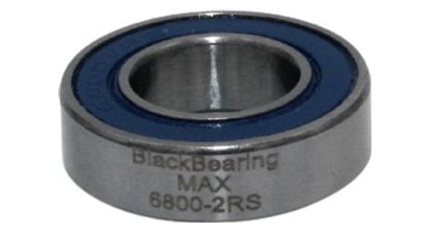 schwarzes lager 61800 2rs max 10 x 19 x 5 mm von Black Bearing